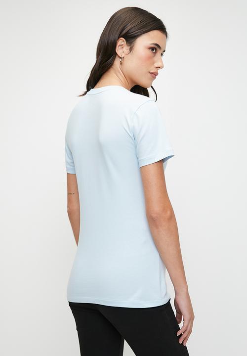 POLO - Wmn Allie T-Shirt - Ice Blue