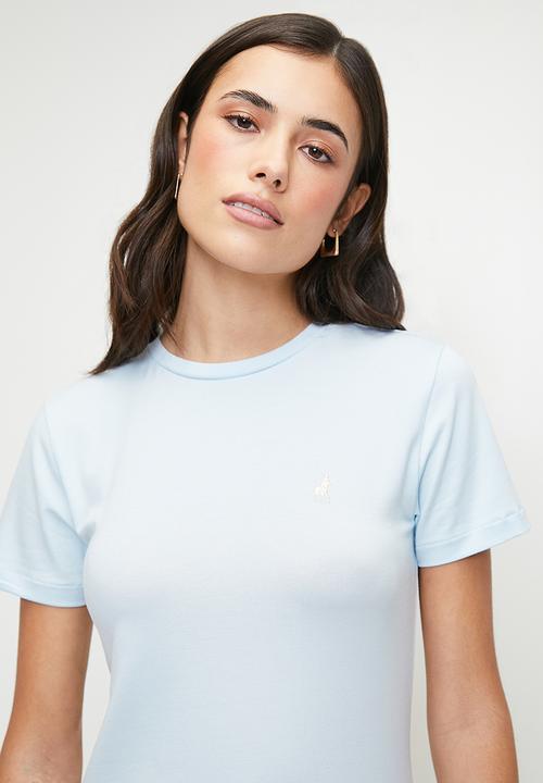 POLO - Wmn Allie T-Shirt - Ice Blue