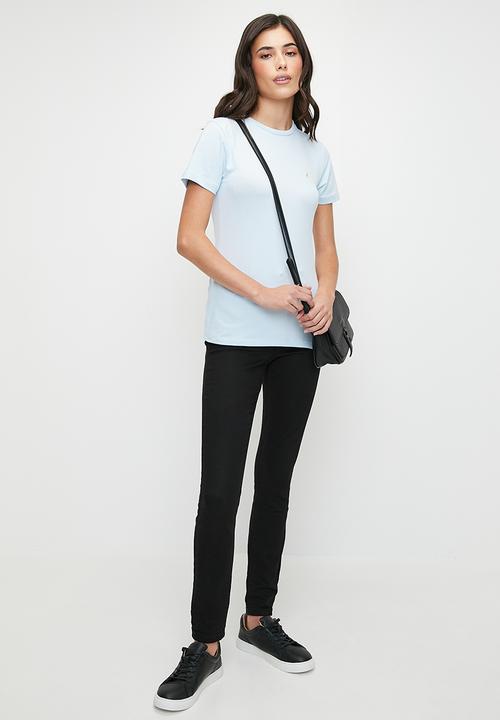 POLO - Wmn Allie T-Shirt - Ice Blue