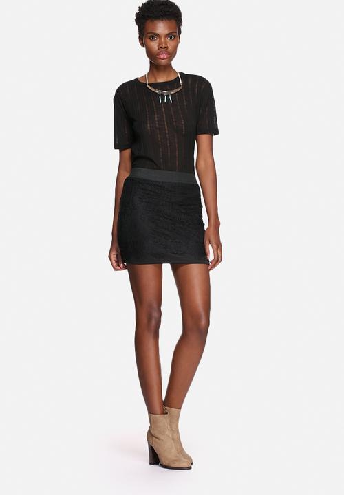 VILA - Lasso Lace Skirt