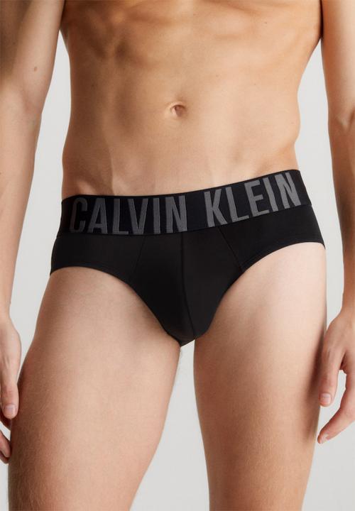 Calvin Klein - Hip Brief 3 Pack - Black