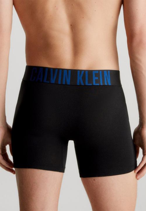 Calvin Klein - Boxer Brief 3 Pack - Black