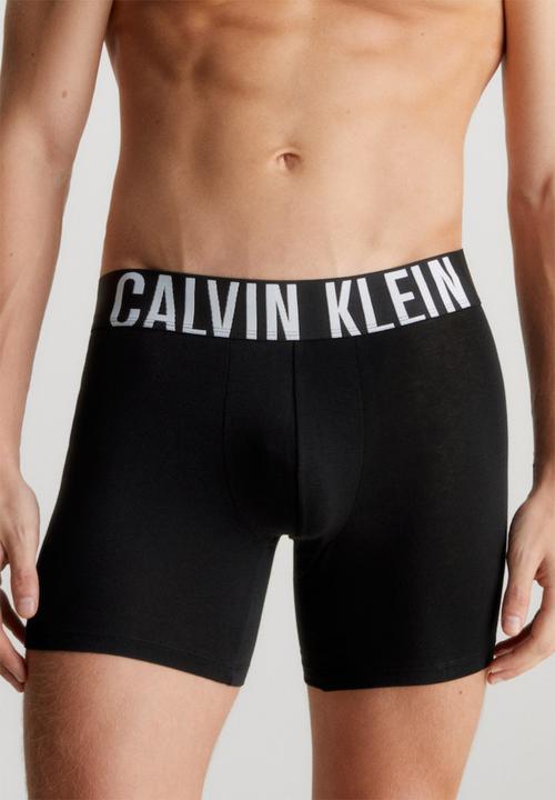 Calvin Klein - Boxer Brief 3 Pack - Black