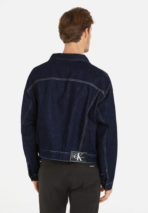 Calvin Klein - Boxy Denim Jacket - Denim Rinse