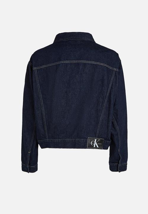 Calvin Klein - Boxy Denim Jacket - Denim Rinse