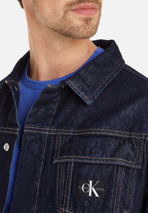 Calvin Klein - Boxy Denim Jacket - Denim Rinse
