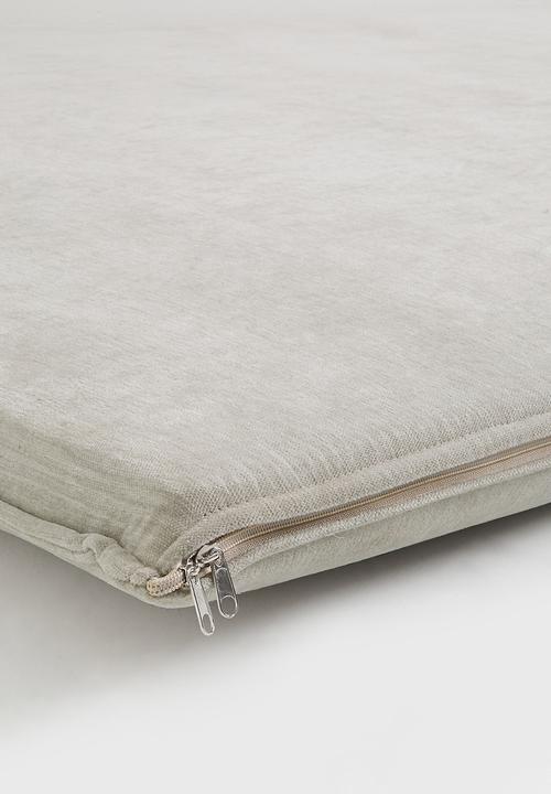 Sixth Floor - Sabie slip cover headboard - natural