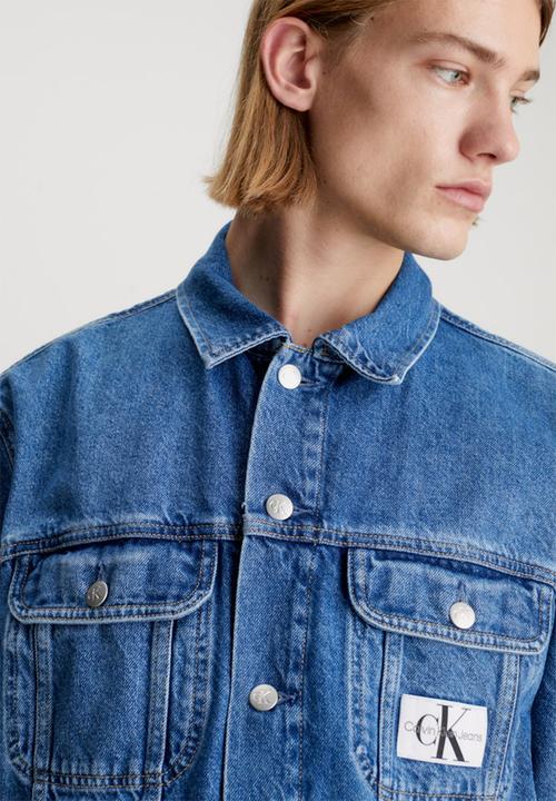Calvin Klein - Regular 90'S Denim Jacket - Denim Medium