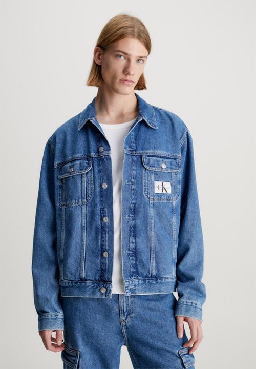 Calvin Klein - Regular 90'S Denim Jacket - Denim Medium