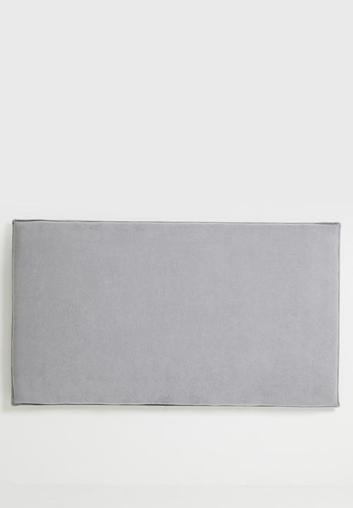 Sixth Floor - Detroit headboard - soro grey