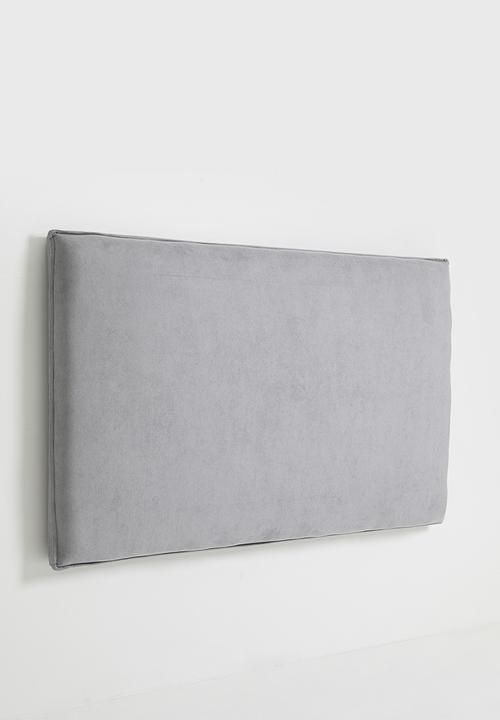 Sixth Floor - Detroit headboard - soro grey