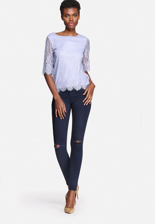 VILA - Lasso Lace Top