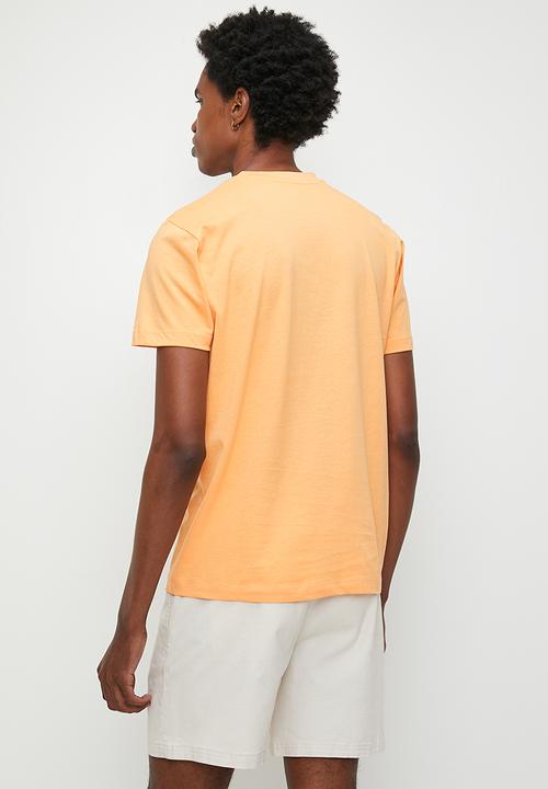 MANGO - T-shirtcherlo - orange