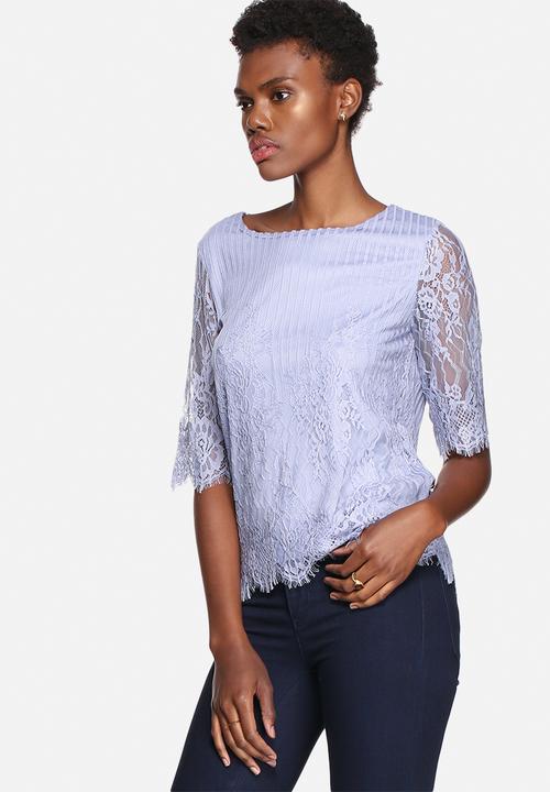 VILA - Lasso Lace Top