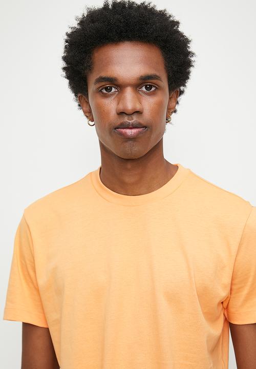MANGO - T-shirtcherlo - orange