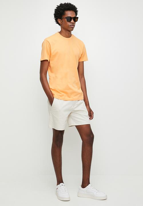 MANGO - T-shirtcherlo - orange