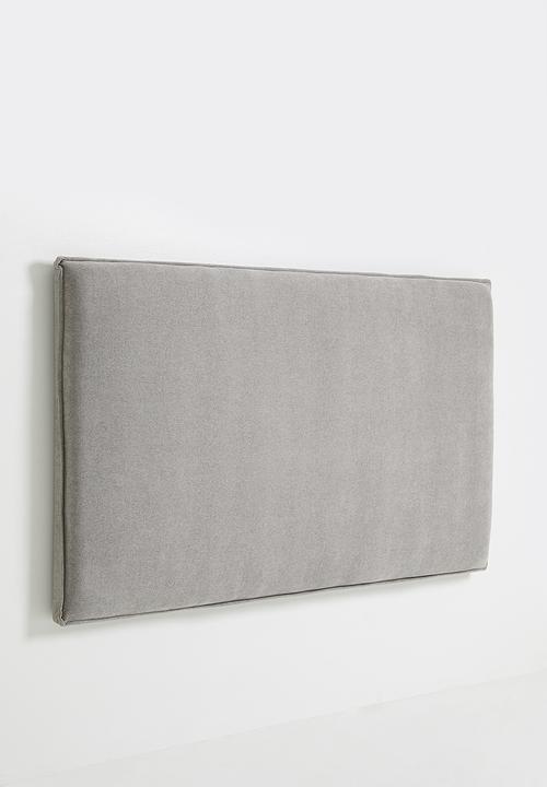 Sixth Floor - Detroit headboard - plush mist