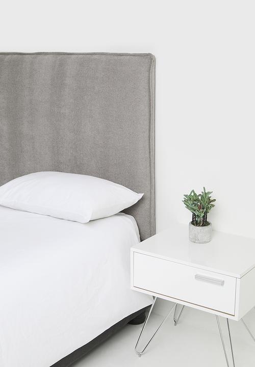 Sixth Floor - Detroit headboard - plush mist