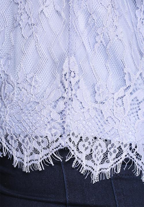 VILA - Lasso Lace Top