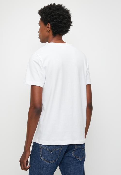 MANGO - T-shirtcherlo - white