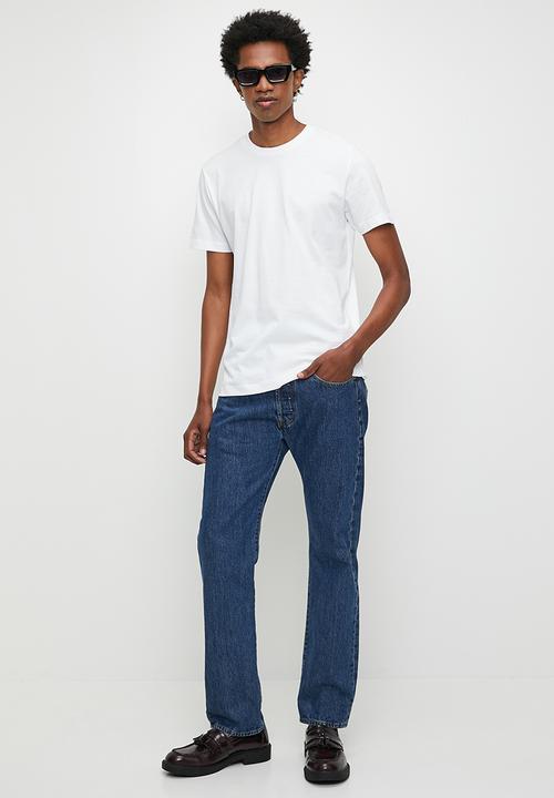 MANGO - T-shirtcherlo - white