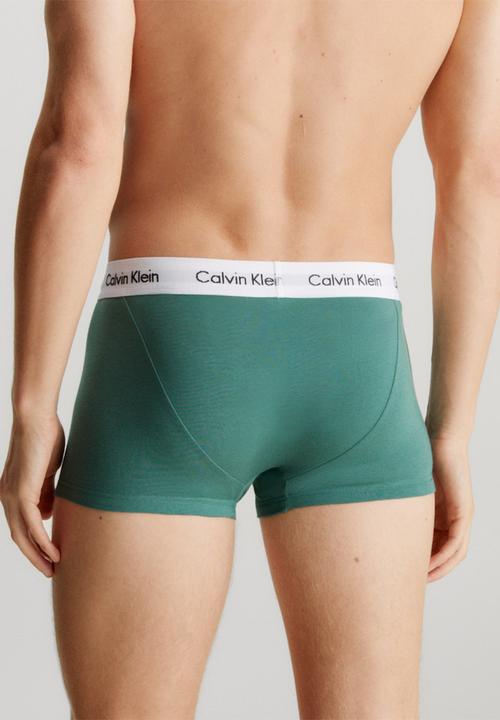 Calvin Klein - Low Rise Trunk 3 Pack - Multi