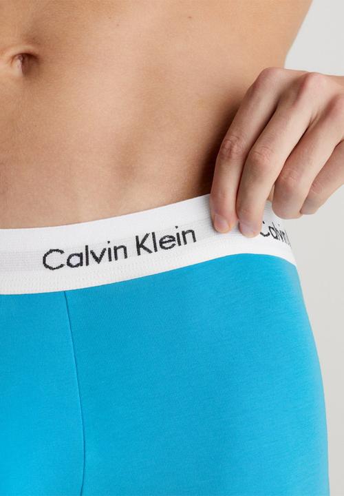 Calvin Klein - Low Rise Trunk 3 Pack - Multi