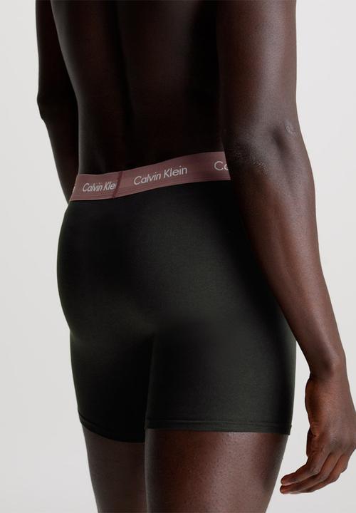 Calvin Klein - Boxer Brief 3 Pack - Black