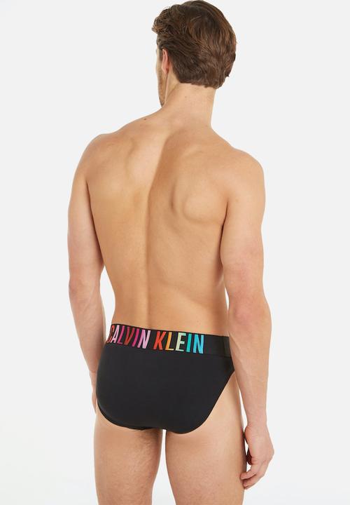 Calvin Klein - Low Rise Slip Brief - Black