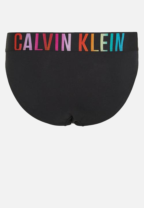 Calvin Klein - Low Rise Slip Brief - Black