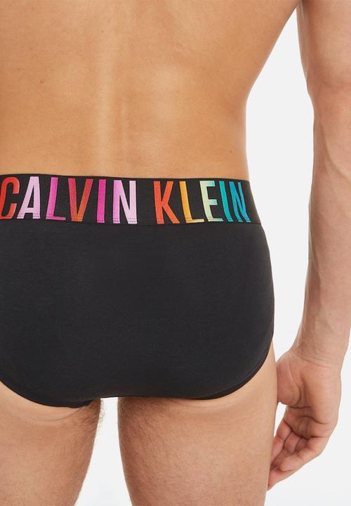 Calvin Klein - Low Rise Slip Brief - Black