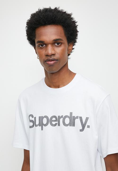Superdry. - City Loose T-Shirt - Optic