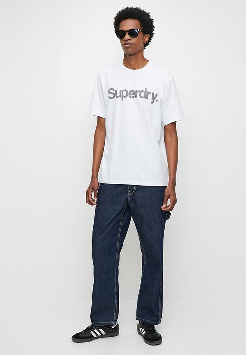 Superdry. - City Loose T-Shirt - Optic