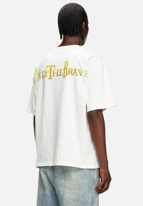 Diesel  - T-boxt-Q20 - off white