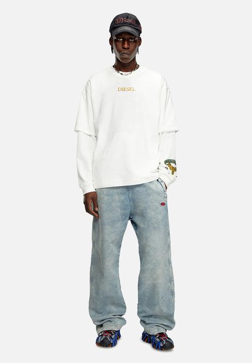 Diesel  - T-boxt-Q20 - off white