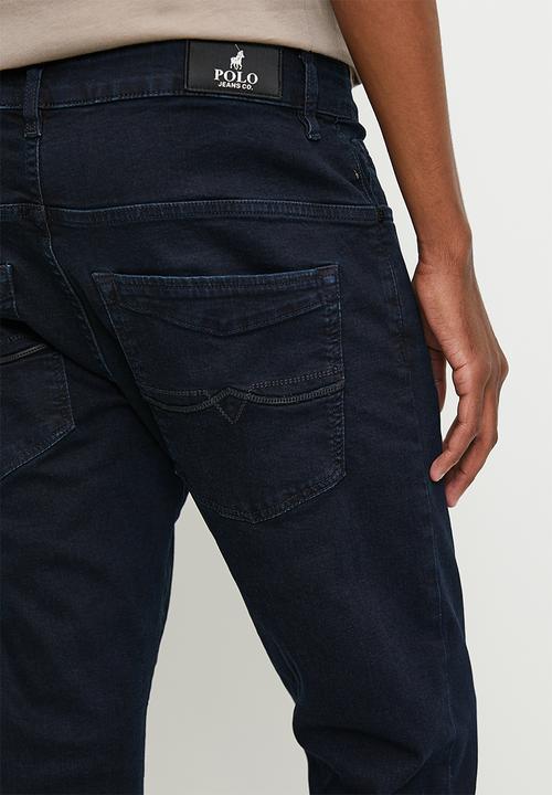 POLO - Kampala pjc slim leg denim - blue/black