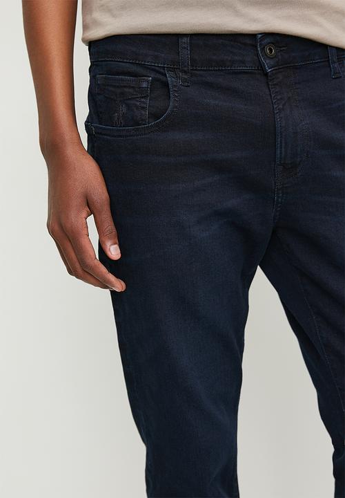 POLO - Kampala pjc slim leg denim - blue/black