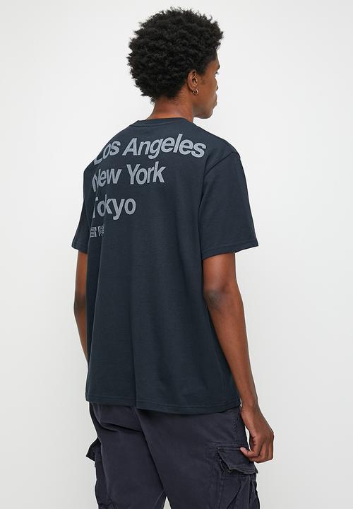 Superdry. - City Loose T-Shirt - Eclipse Navy