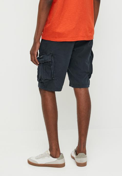 Superdry. - Core Cargo Short - Eclipse Navy 