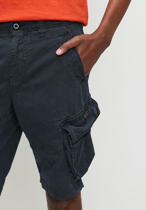Superdry. - Core Cargo Short - Eclipse Navy 