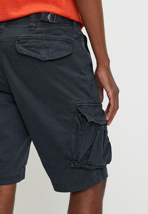 Superdry. - Core Cargo Short - Eclipse Navy 