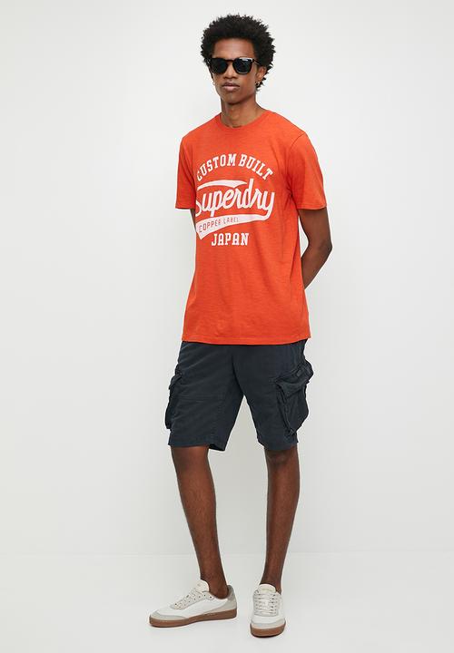 Superdry. - Core Cargo Short - Eclipse Navy 