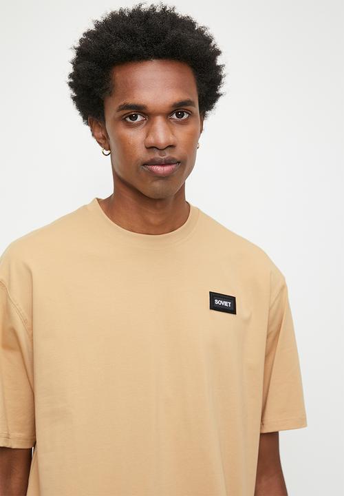 SOVIET - Jin T-Shirt - New Khaki