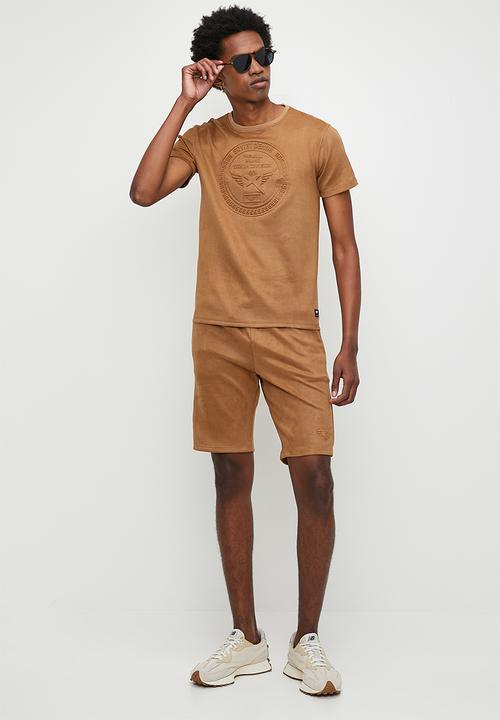 SOVIET - Legit T-Shirt - Tobacco