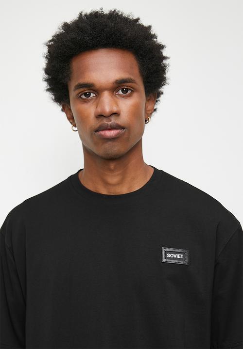 SOVIET - Jin T-Shirt - Black