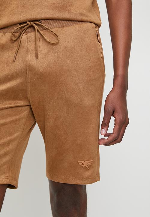 SOVIET - Medal Track Short - Tobacco