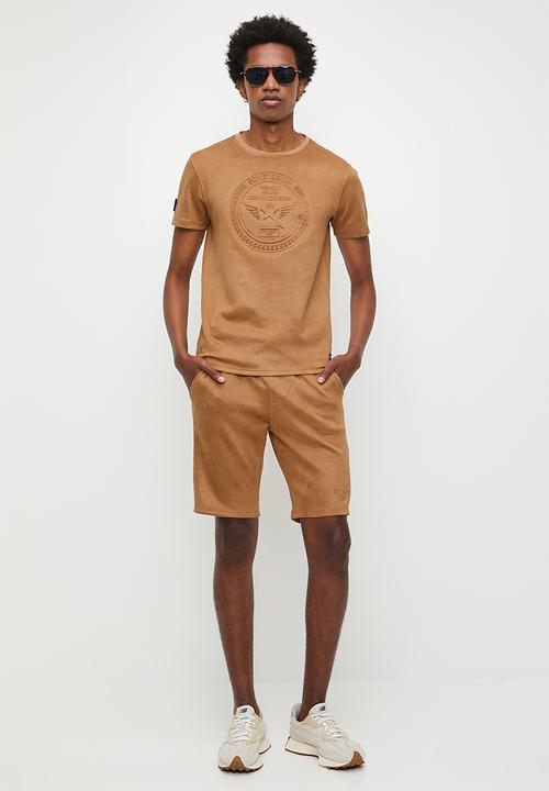 SOVIET - Medal Track Short - Tobacco
