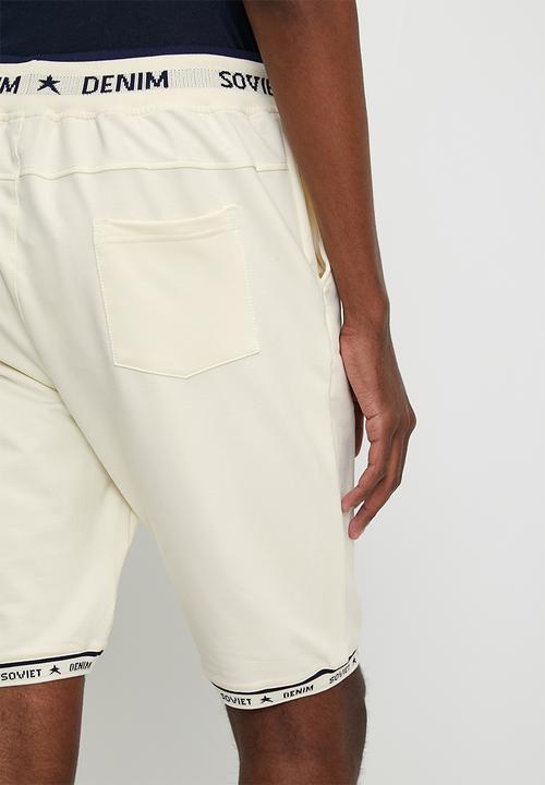 SOVIET - Element Track Short - Cream