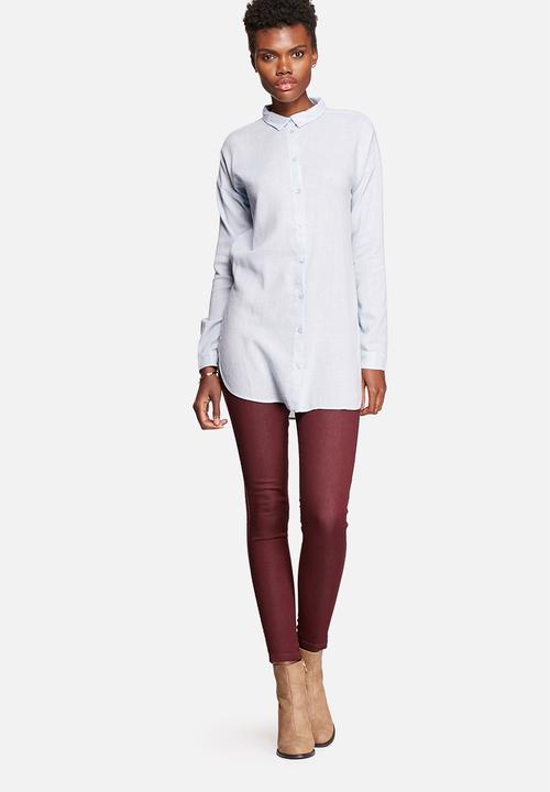 VILA - Liza Long Shirt