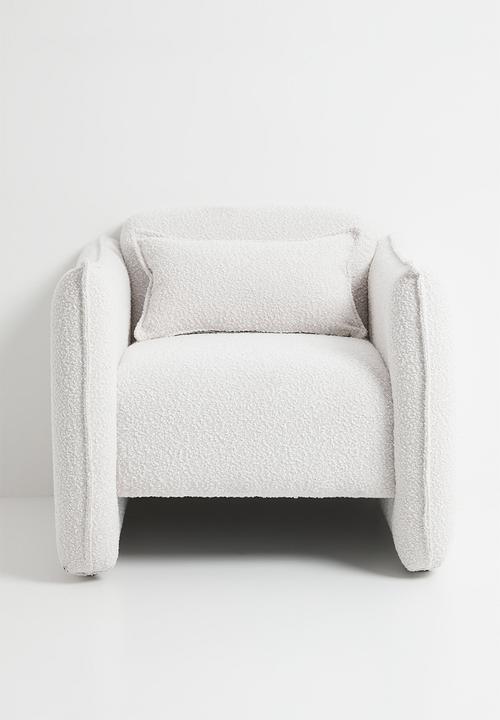 Sixth Floor - Maggie occasional chair-Boucle natural